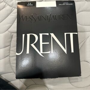 Yves Saint Laurent tights